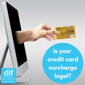 Read more about the article IS A CREDIT CARD SURCHARGE LEGAL?